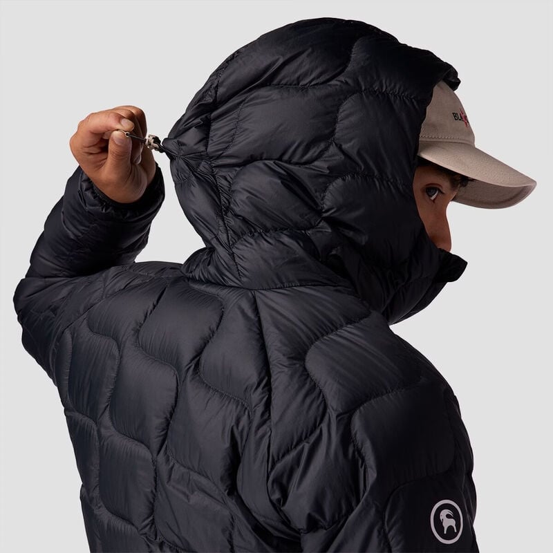Backcountry Waas ALLIED Down Hooded Jacket Mens image number 4