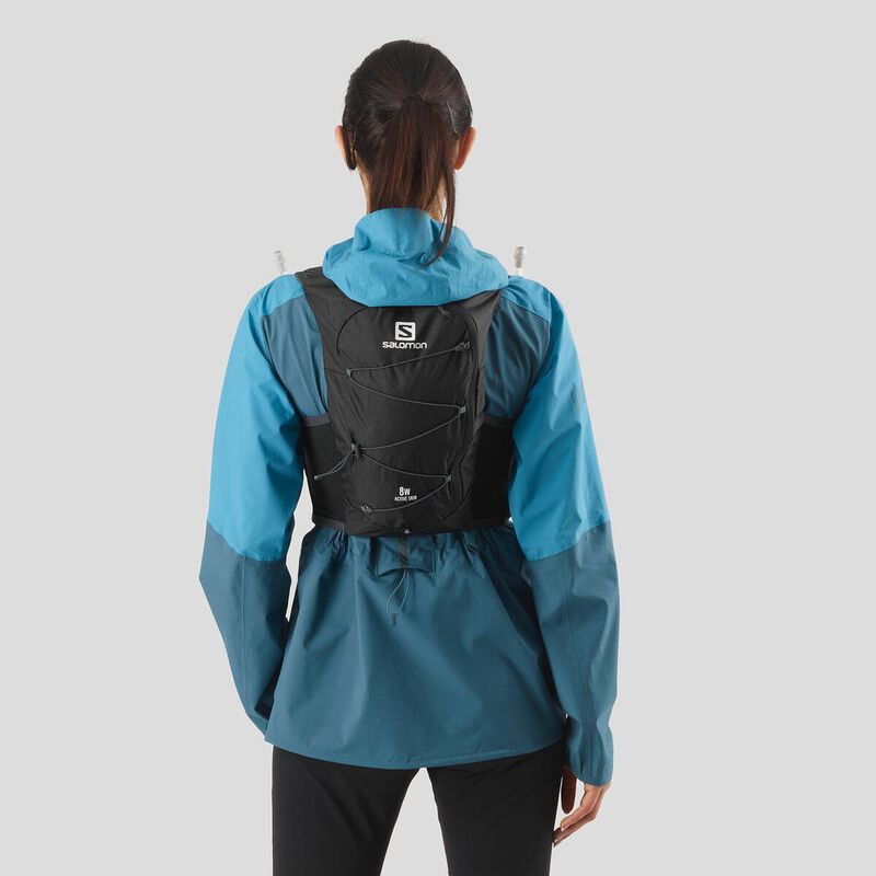Salomon Active Skin 8 Set Running Vest Womens image number 3