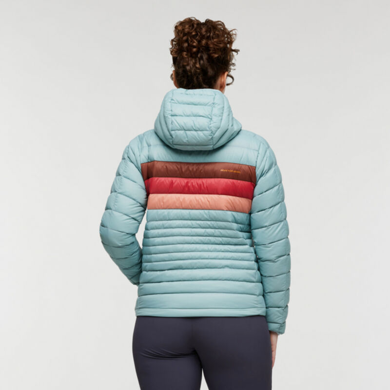 Cotopaxi Fuego Hooded Down Jacket Womens image number 3