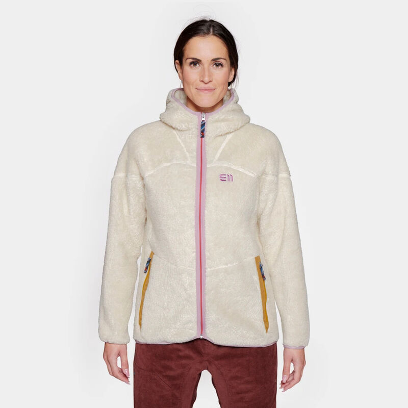 Elevenate Glacier Pile Hood Womens image number 0