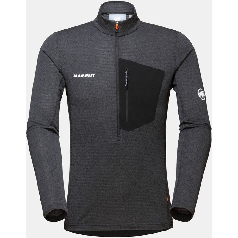 Mammut Aenergy Light ML Half Zip Pull Mens image number 0