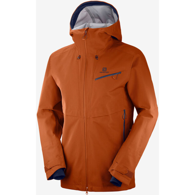 Elektriker Diplomatiske spørgsmål dybtgående Salomon QST Guard 3L Jacket Mens | Christy Sports