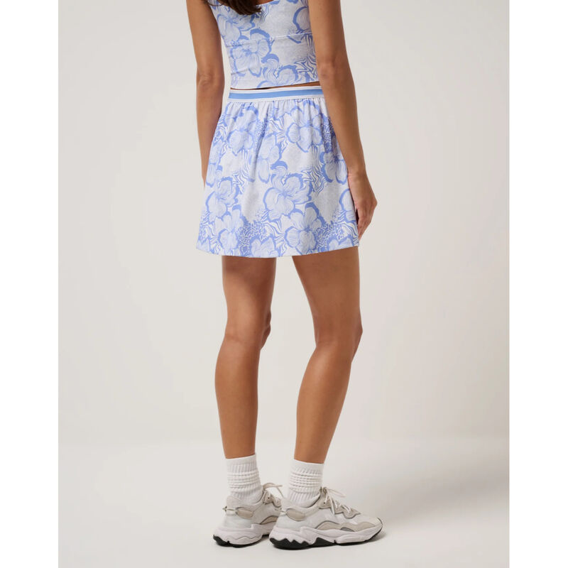 Travis Mathew Printed Moveknit Novelty Skort Womens image number 1