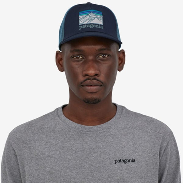 Patagonia Line Logo Ridge LoPro Trucker Hat