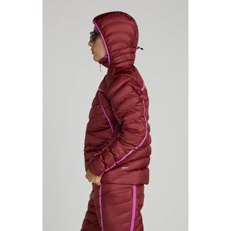 Seniq Wildpuff Packable Removable Hood Jacket Womens image number 1
