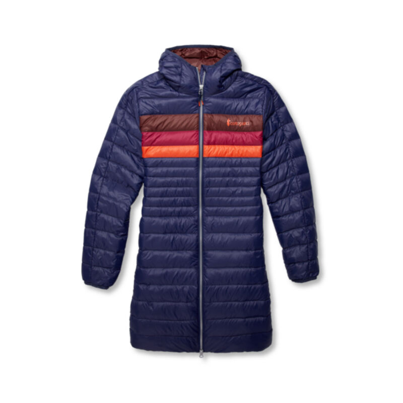 Cotopaxi Fuego Hooded Down Jacket Womens image number 0
