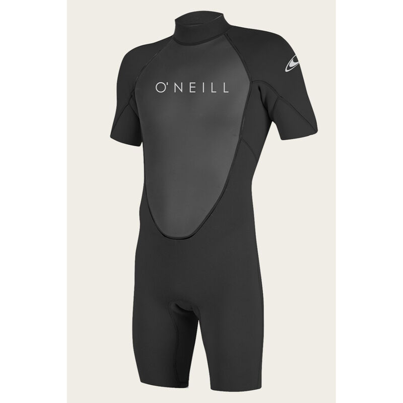 O'Neill Reactor II 2mm Back Zip Short Sleeve Spring Wetsuit Mens image number 0