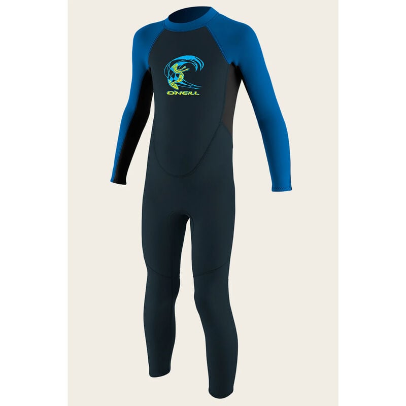 O'Neill Reactor-2 2mm Back Zip Full Wetsuit Toddlers image number 0