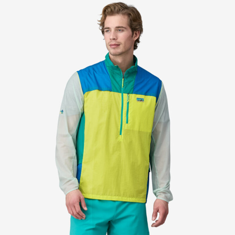 Patagonia Houdini Stach 1/2-Zip Pullover Mens image number 1