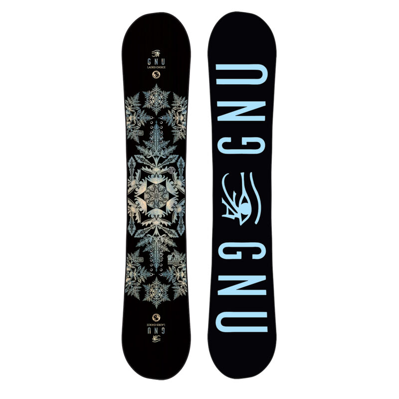 GNU Ladies Choice Snowboard Womens image number 0