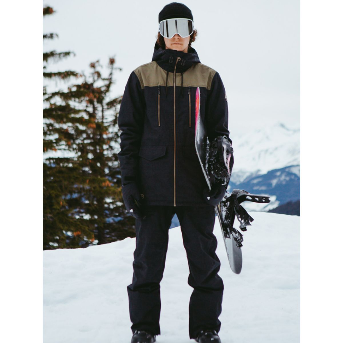 shell snowboard pants
