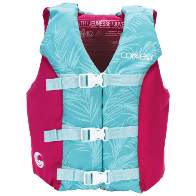 Connelly Tunnel Nylon Vest Kids Girls image number 0