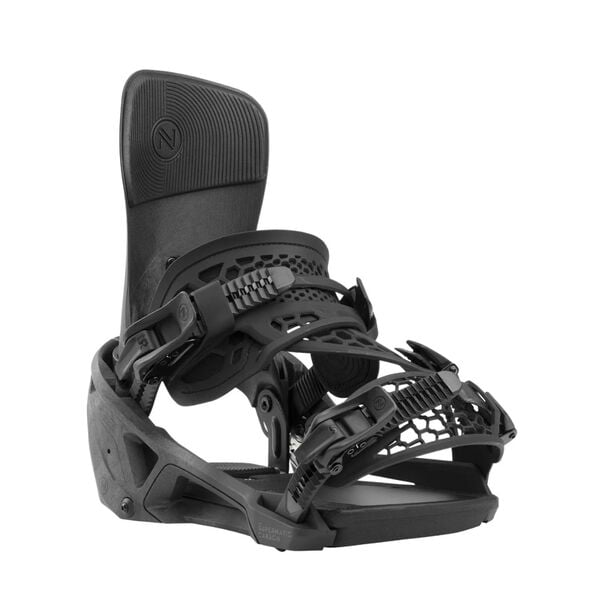 Nidecker Carbon Supermatic Snowboard Bindings Mens