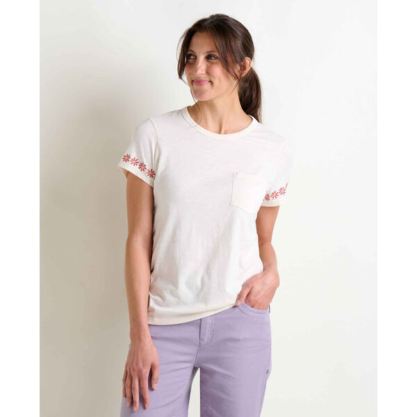 Toad&Co Primo Crew Embroidered Womens