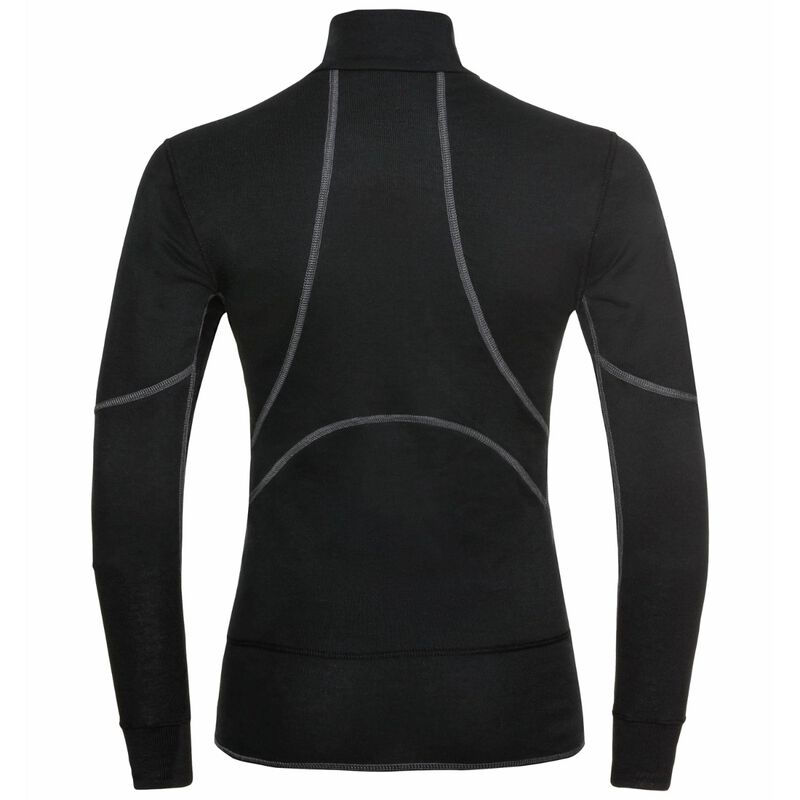 Odlo ACTIVE X-WARM ECO Half-Zip Baselayer Top Womens image number 1