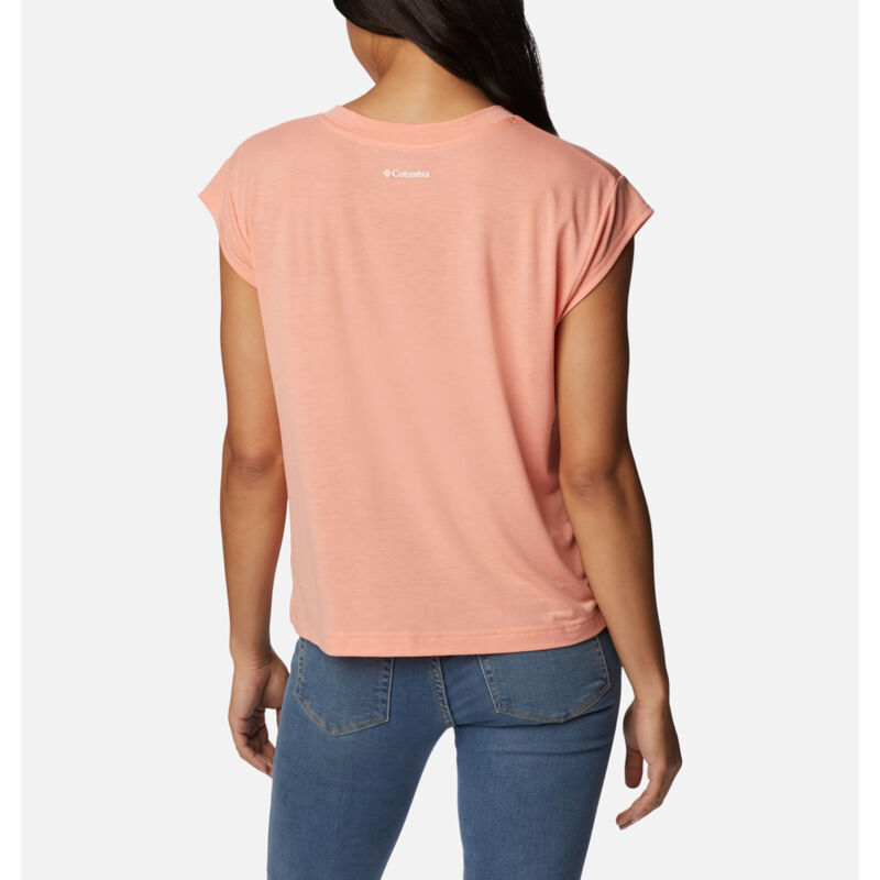 Columbia Boundless Beauty Tee Womens image number 1