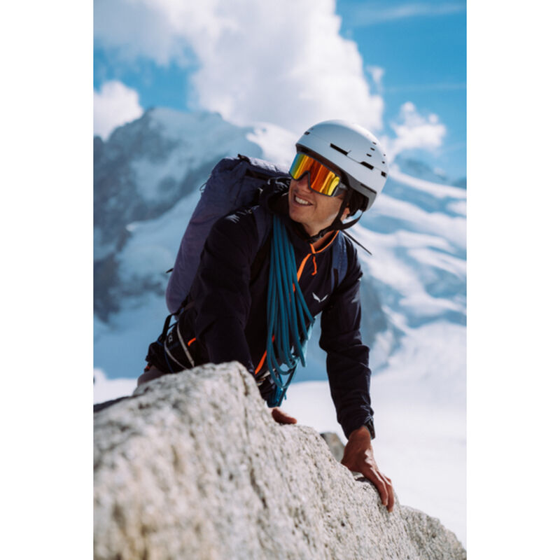 Smith Pursuit Matte Slate + ChromaPop Glacier Photochromic Copper Red Mirror Lens Sunglasses image number 1