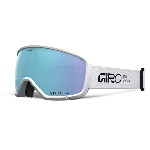 Giro Ringo Asian Fit Goggles - White Stacked/Vivid Royal
