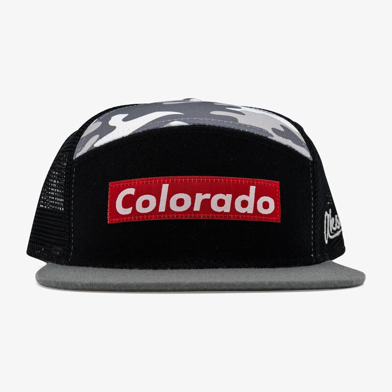 Aksels CO Skate Camper Snapback hat image number 0