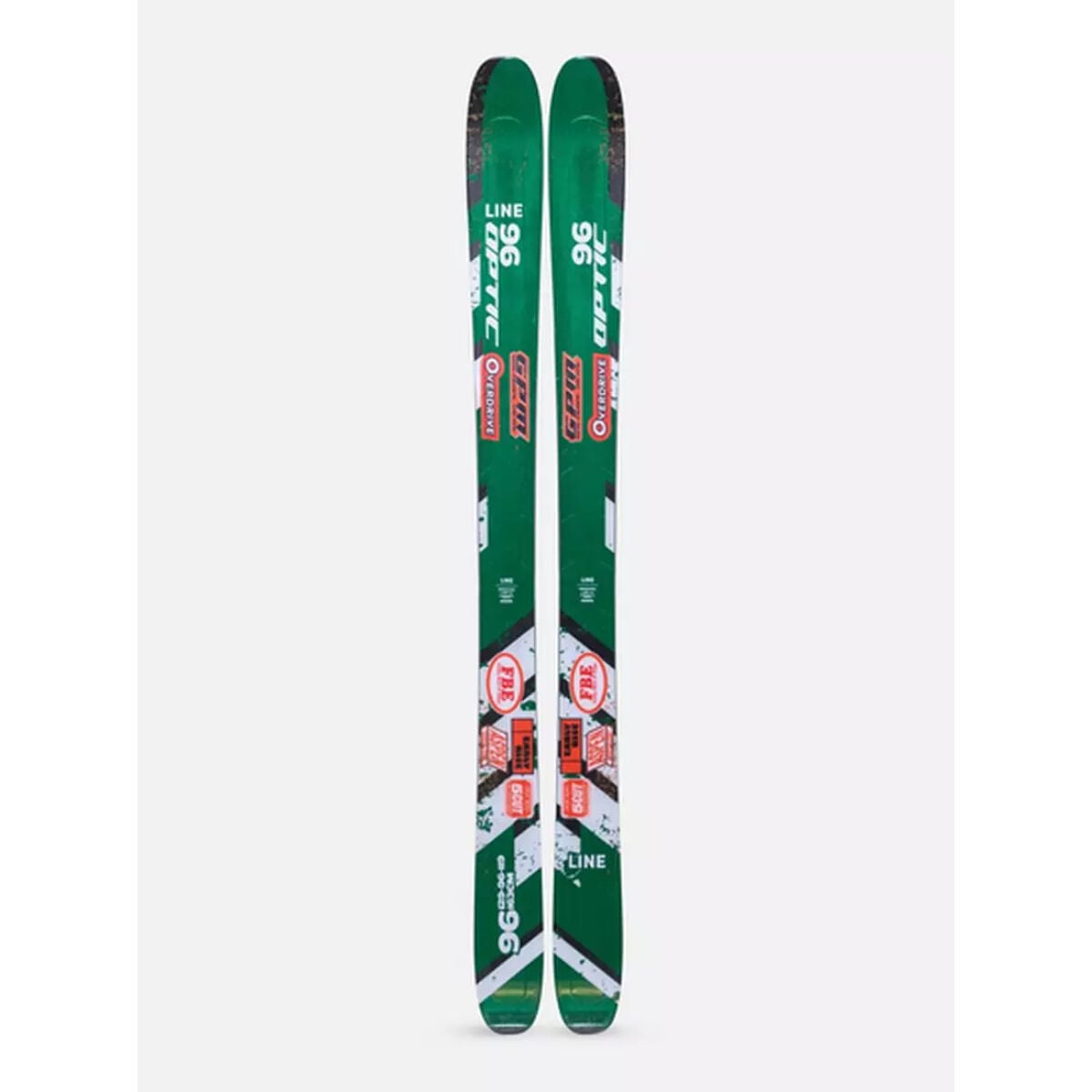 Line Optic 96 Skis | Christy Sports
