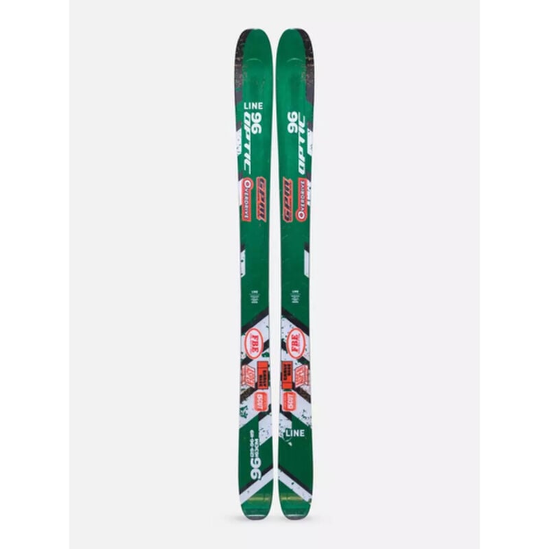 Line Optic 96 Skis image number 0