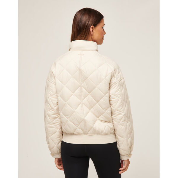 TravisMathew Lights At Night Quilted Jacket Womens
