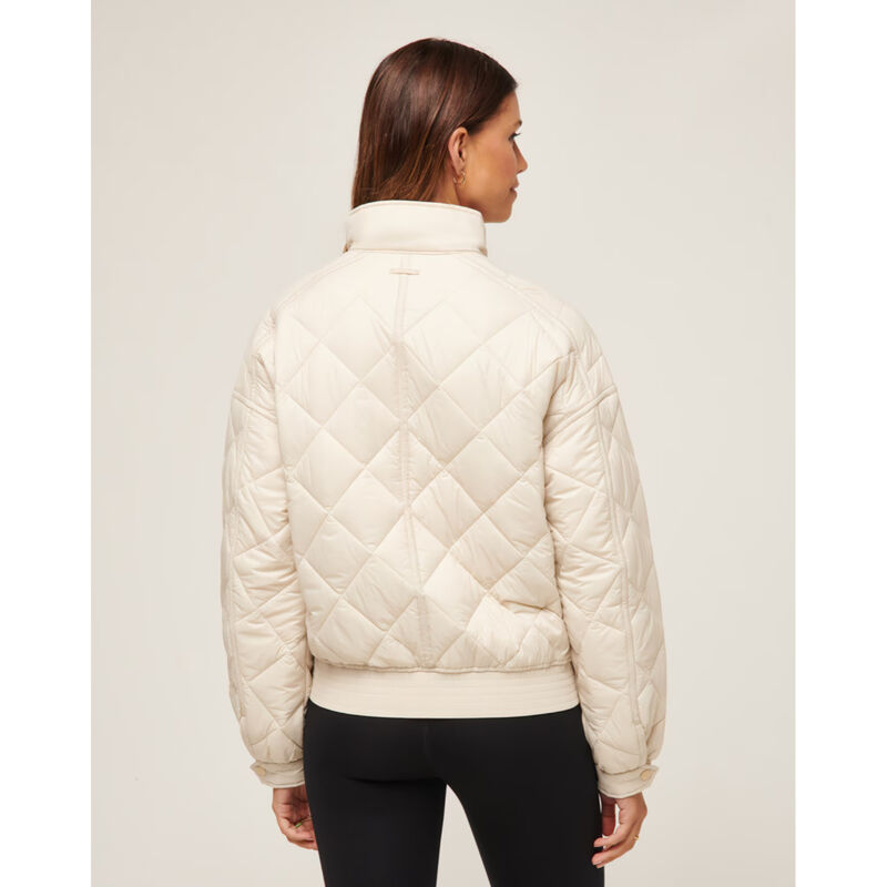 TravisMathew Lights At Night Quilted Jacket Womens image number 1
