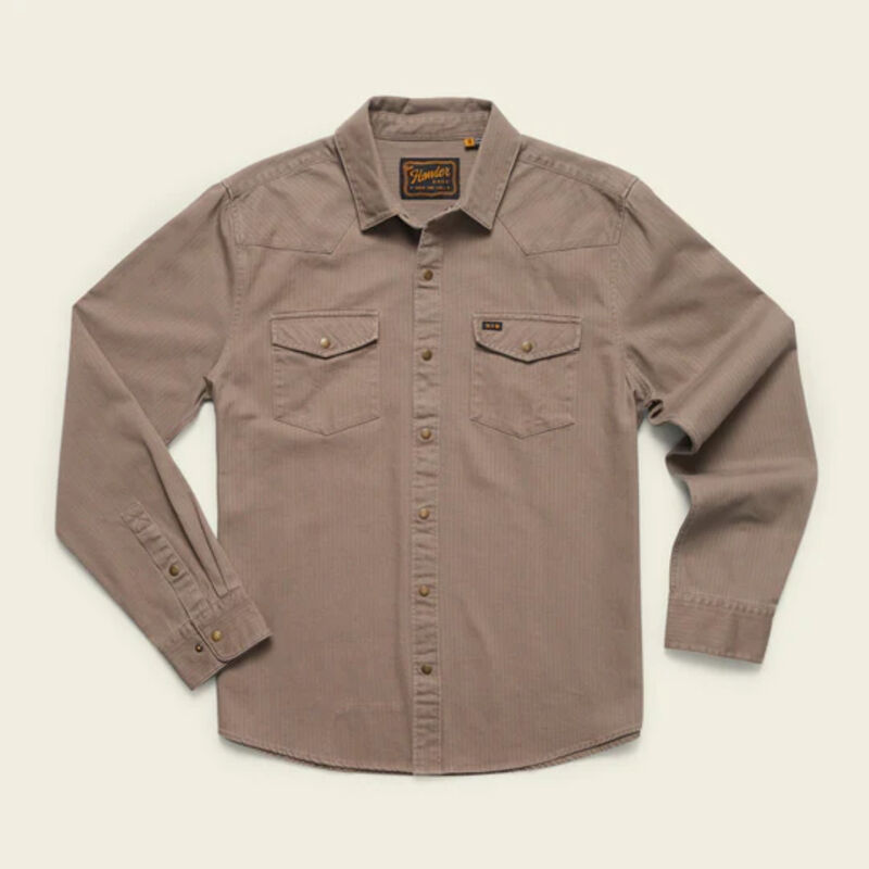 Howler Brothers Sawhorse Work Shirt Mens image number 0
