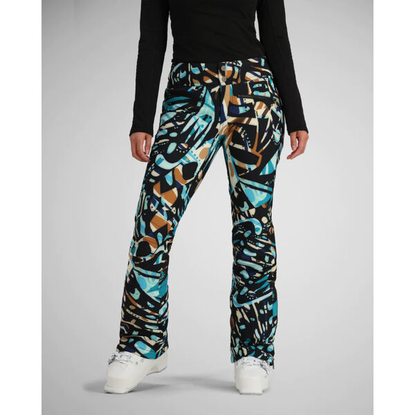 Obermeyer Printed Clio Softshell Pants Womens