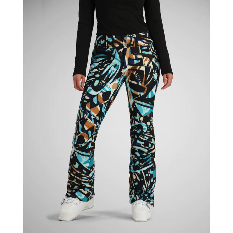 Obermeyer Printed Clio Softshell Pants Womens image number 0