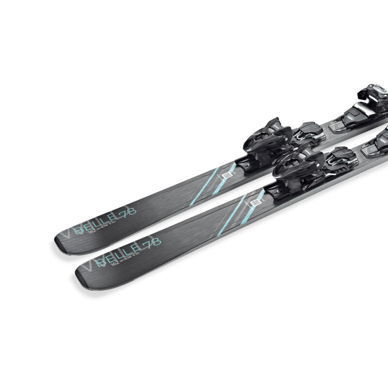 Nordica Wild Belle 78 CA Skis + TP2 Comp 10 Bindings Womens image number 5