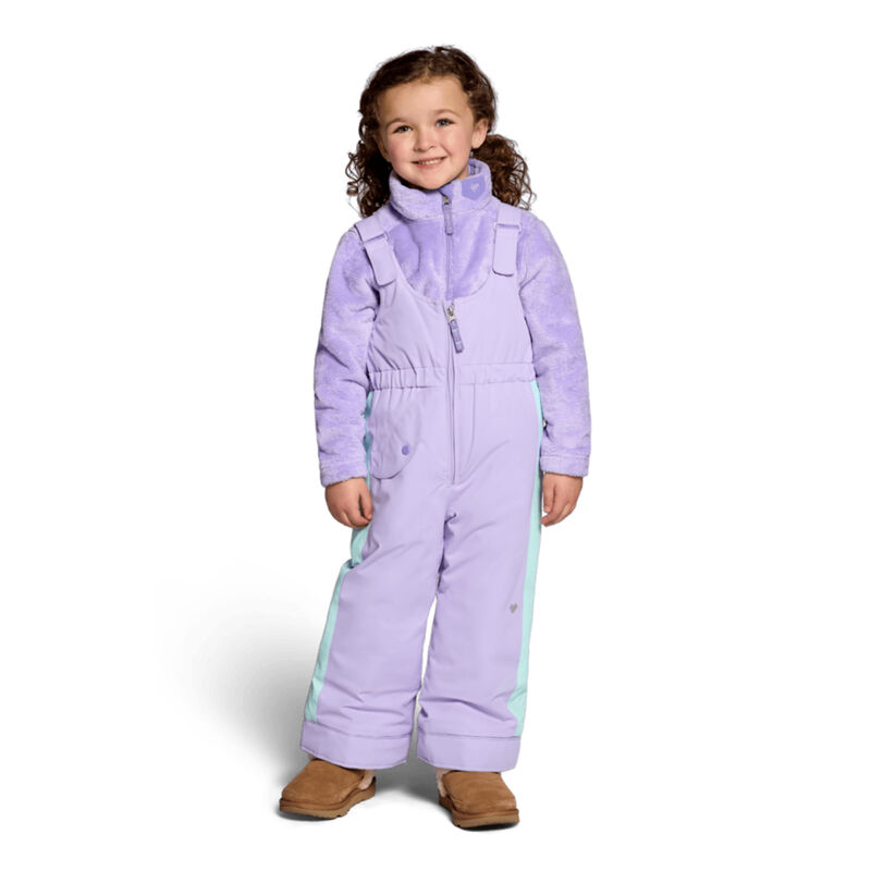 Obermeyer Snoverall Stripe Bib Pants Toddlers Girls image number 2