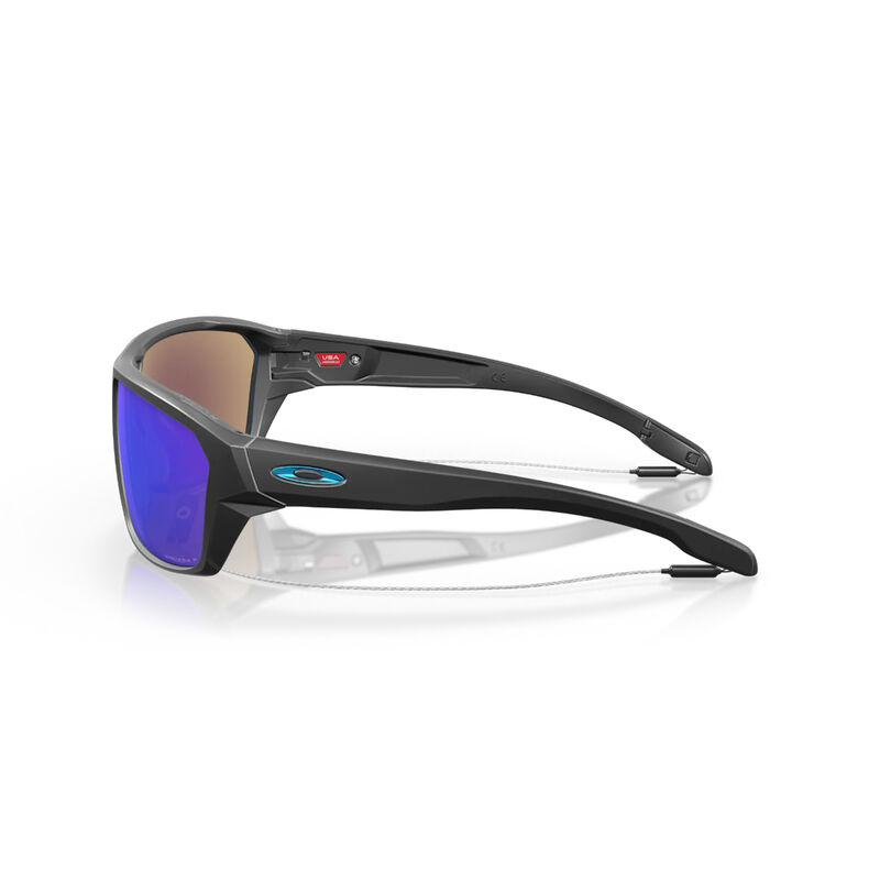 Oakley Split Shot Sunglasses + Prizm Sapphire Polarized Lenses image number 3