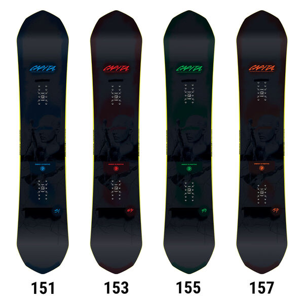 CAPiTA Ultrafear Camber Snowboard