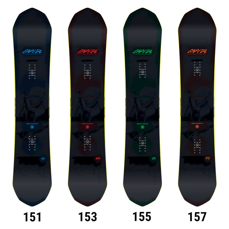 CAPiTA Ultrafear Camber Snowboard image number 0