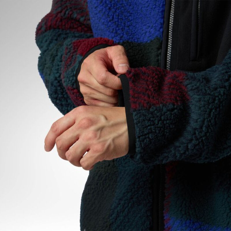 Rossignol All Track Fleece Sherpa Jacket Mens image number 4