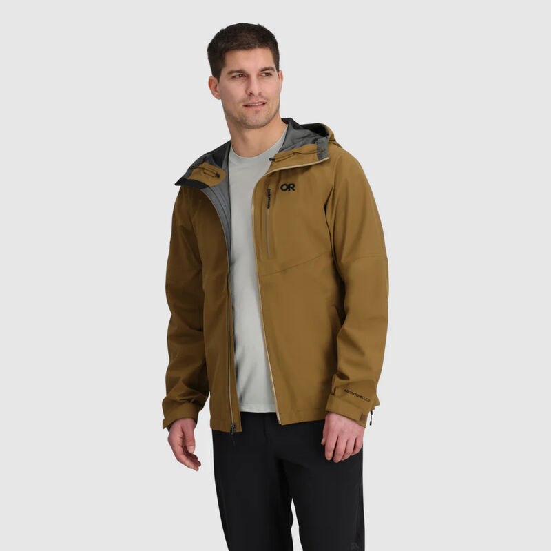 Outdoor Research Foray 3L Rain Jacket Mens image number 1