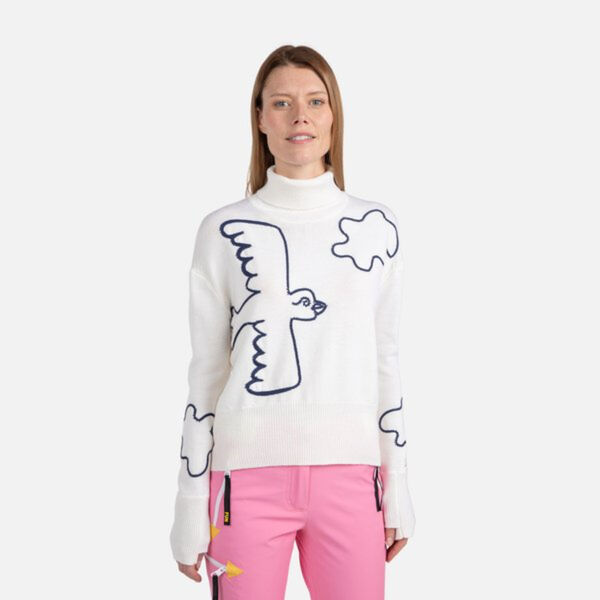 Rossignol JCC Roll Neck Sweater Womens