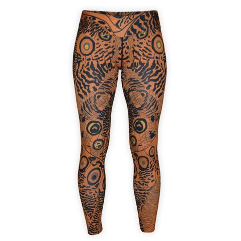 Hot Chillys MTF Sub Print Tights Womens image number 0