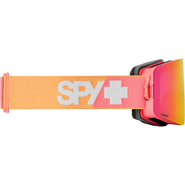 Spy Marauder Goggles + Happy Bronze Pink Mirror Lens
