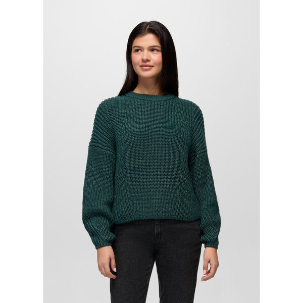 prAna Sunday River Crewneck Sweater Womens