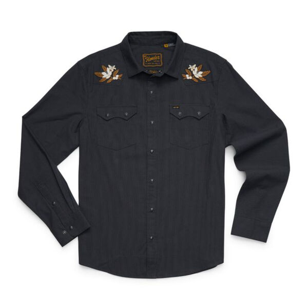 Howler Brothers Crosscut Deluxe Snapshirt Mens