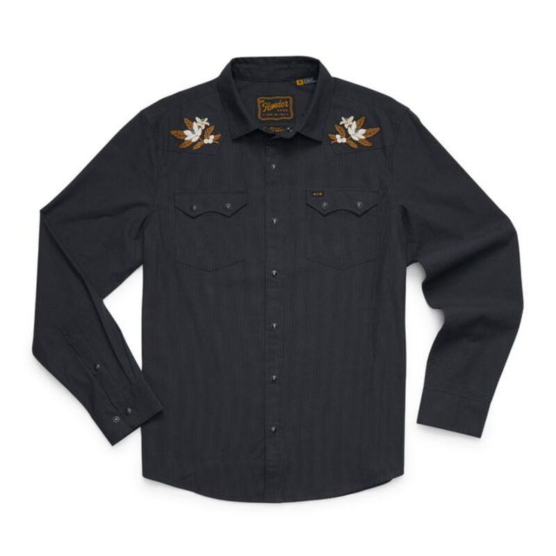 Howler Brothers Crosscut Deluxe Snapshirt Mens image number 0