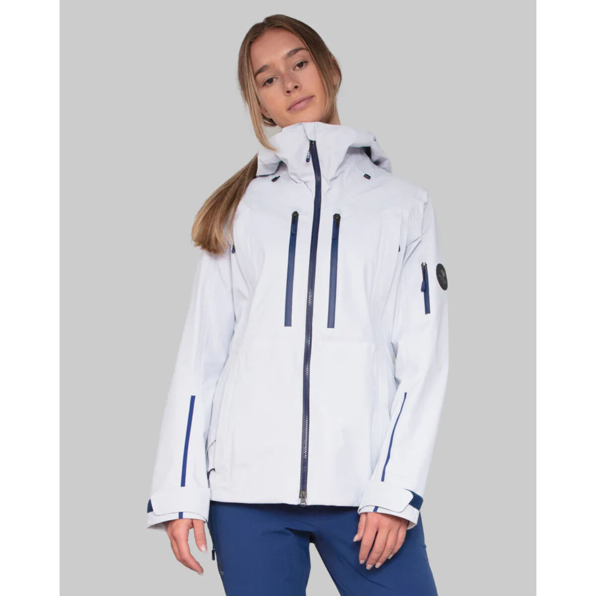 (取寄) オバマイヤー ハイランズ シェル ジャケット - ウォータープルーフ Obermeyer Highlands Shell Jacket - Waterproof  Black Obermeyer Highlands Shell Jacket Womens | Christy Sports