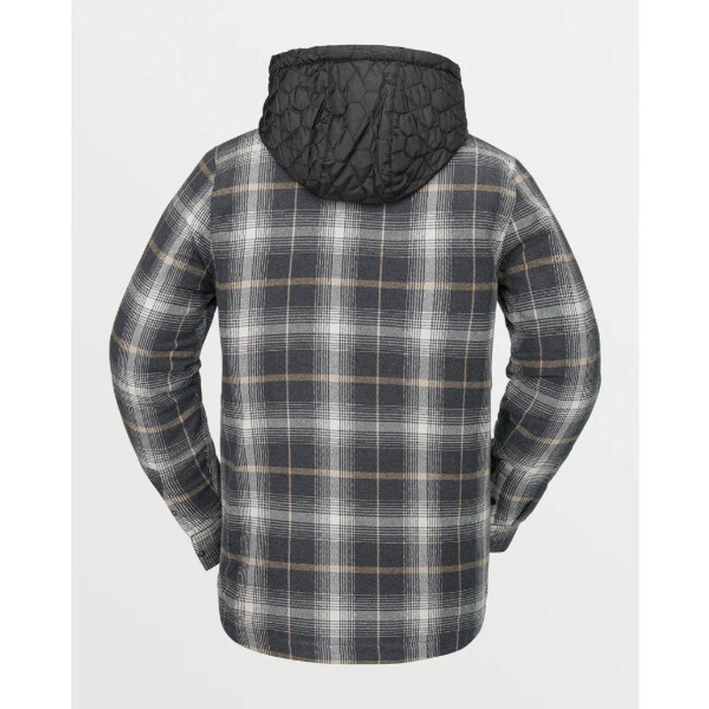 Volcom Insulated Riding Flannel Mens image number 1