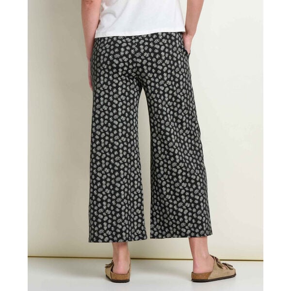 Toad&Co Chaka Wide Leg Pull On Lounge Pant Womens