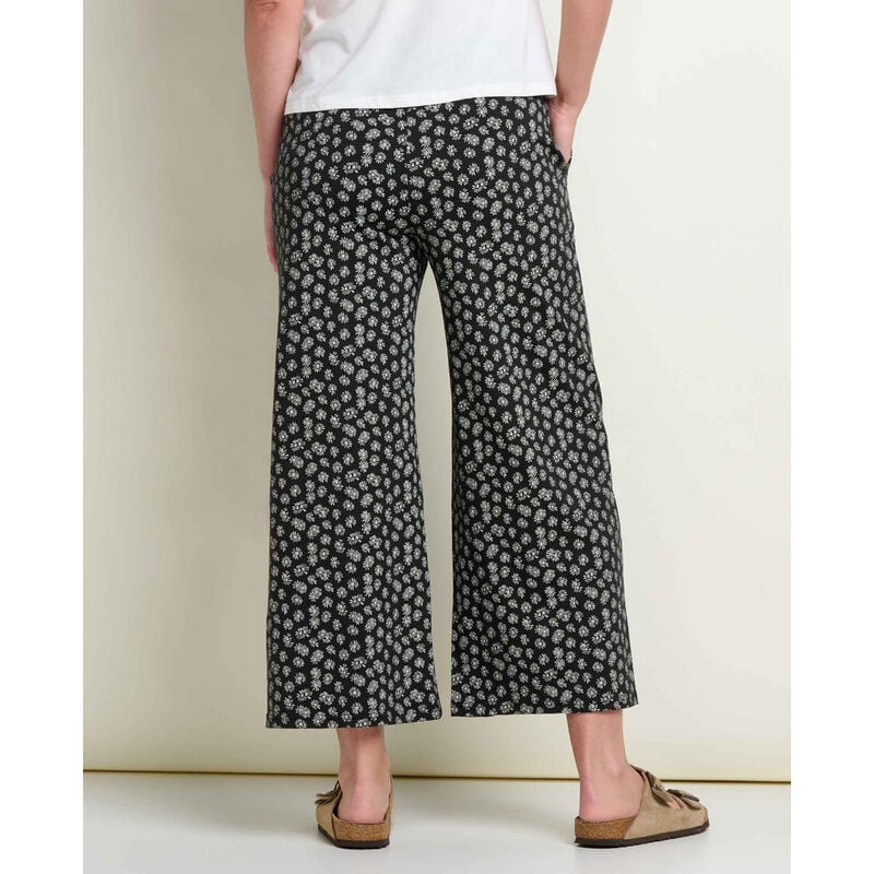 Toad&Co Chaka Wide Leg Pull On Lounge Pant Womens image number 1