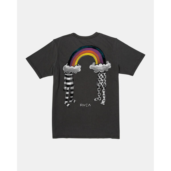 RVCA Rainbow Connection T-Shirt Mens