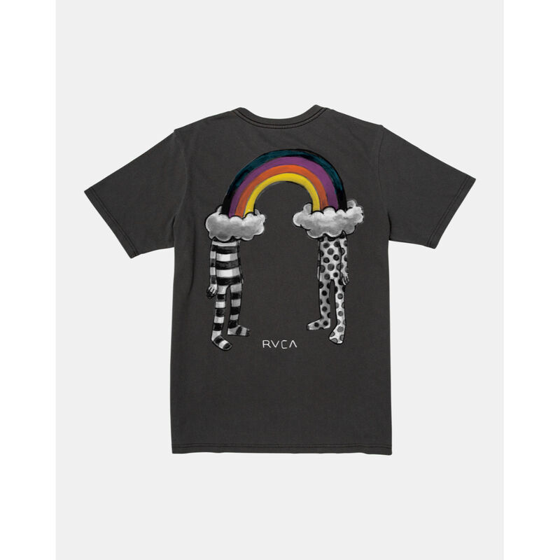 RVCA Rainbow Connection T-Shirt Mens image number 1