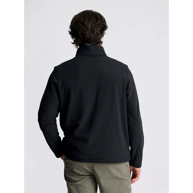 Free Fly Gridback Fleece Snap Pullover Mens image number 1